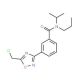 3-[5-(Chloromethyl)-1,2,4-oxadiazol-3-yl]-N-isopropyl-N-propylbenzamide - chemical structure image