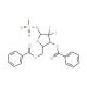 3,5-Di-O-benzoyl-2-deoxy-2,2-difluoro-1-O-methanesulfonyl-D-ribofuranoside (CAS 134877-43-3) - chemical structure image