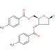 3,5-Di-O-(p-toluyl)-2-deoxy-D-ribofuranosyl chloride (CAS 4330-21-6) - chemical structure image