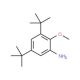 3,5-di-tert-butyl-2-methoxyaniline (CAS 893397-17-6) - chemical structure image