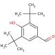 3,5-Di-tert-butyl-4-hydroxybenzaldehyde hemihydrate (CAS 207226-32-2) - chemical structure image