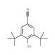 3,5-Di-tert-butyl-4-hydroxybenzonitrile (CAS 1988-88-1) - chemical structure image