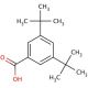 3,5-Di-tert-butylbenzoic acid (CAS 16225-26-6) - chemical structure image