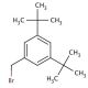 3,5-Di-tert-butylbenzyl bromide (CAS 62938-08-3) - chemical structure image