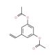 3,5-Diacetoxy Styrene (CAS 155222-48-3) - chemical structure image