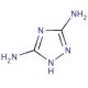 3,5-Diamino-1,2,4-triazole (CAS 1455-77-2) - chemical structure image