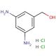 3,5-Diaminobenzyl alcohol dihydrochloride (CAS 28150-15-4) - chemical structure image