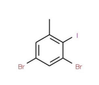 3,5-Dibromo-2-iodotoluene - chemical structure image