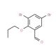 3,5-dibromo-2-propoxybenzaldehyde - chemical structure image