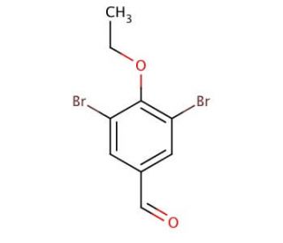 3,5-Dibromo-4-ethoxy-benzaldehyde - chemical structure image