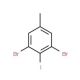 3,5-Dibromo-4-iodotoluene (CAS 175278-10-1) - chemical structure image