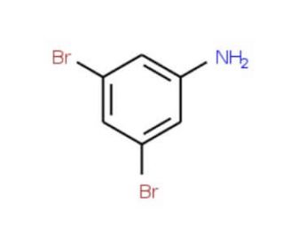 3,5-Dibromoaniline (CAS 626-40-4) - chemical structure image