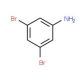 3,5-Dibromoaniline (CAS 626-40-4) - chemical structure image