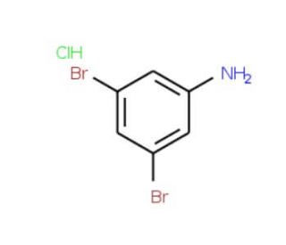 3,5-Dibromoaniline, HCl (CAS 188349-40-8) - chemical structure image
