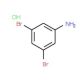 3,5-Dibromoaniline, HCl (CAS 188349-40-8) - chemical structure image