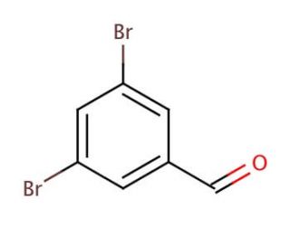 3,5-Dibromobenzaldehyde (CAS 56990-02-4) - chemical structure image