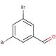 3,5-Dibromobenzaldehyde (CAS 56990-02-4) - chemical structure image