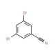 3,5-Dibromobenzonitrile (CAS 97165-77-0) - chemical structure image