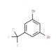 3,5-Dibromobenzotrifluoride (CAS 401-84-3) - chemical structure image