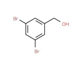 3,5-Dibromobenzyl alcohol (CAS 145691-59-4) - chemical structure image