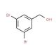 3,5-Dibromobenzyl alcohol (CAS 145691-59-4) - chemical structure image