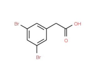 3,5-Dibromophenylacetic acid (CAS 188347-49-1) - chemical structure image