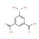 3,5-Dicarboxyphenylboronic acid (CAS 881302-73-4) - chemical structure image