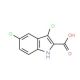3,5-dichloro-1H-indole-2-carboxylic acid - chemical structure image