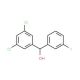 3,5-Dichloro-3′-fluorobenzhydrol - chemical structure image