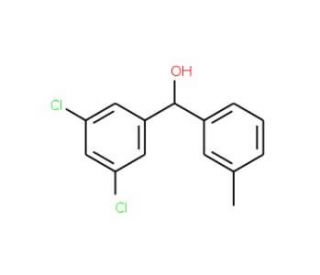 3,5-Dichloro-3&prime;-methylbenzhydrol - chemical structure image