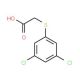 3,5-Dichloro-phenylthioacetic acid - chemical structure image
