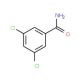3,5-Dichlorobenzamide (CAS 5980-23-4) - chemical structure image