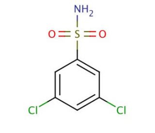 3,5-Dichlorobenzenesulfonamide (CAS 19797-32-1) - chemical structure image
