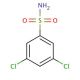 3,5-Dichlorobenzenesulfonamide (CAS 19797-32-1) - chemical structure image