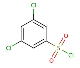3,5-Dichlorobenzenesulfonyl chloride (CAS 705-21-5) - chemical structure image