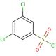 3,5-Dichlorobenzenesulfonyl chloride (CAS 705-21-5) - chemical structure image