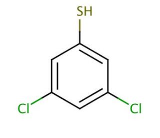 3,5-Dichlorobenzenethiol (CAS 17231-94-6) - chemical structure image