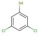 3,5-Dichlorobenzenethiol (CAS 17231-94-6) - chemical structure image