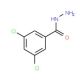 3,5-Dichlorobenzhydrazide (CAS 62899-78-9) - chemical structure image