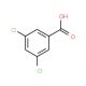 3,5-Dichlorobenzoic acid 的分子结构, CAS编号: 51-36-5 3,5-Dichlorobenzoic acid (CAS 51-36-5) - chemical structure image