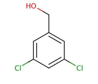3,5-Dichlorobenzyl alcohol (CAS 60211-57-6) - chemical structure image