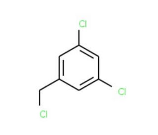 3,5-Dichlorobenzyl chloride (CAS 3290-06-0) - chemical structure image