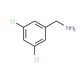 3,5-Dichlorobenzylamine (CAS 39989-43-0) - chemical structure image