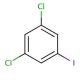 3,5-Dichloroiodobenzene (CAS 3032-81-3) - chemical structure image