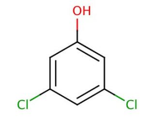 3,5-Dichlorophenol (CAS 591-35-5) - chemical structure image