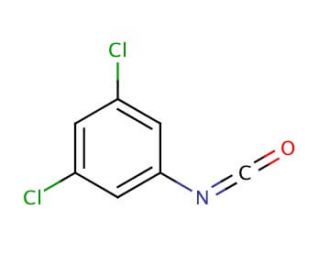 3,5-Dichlorophenyl isocyanate (CAS 34893-92-0) - chemical structure image