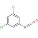 3,5-Dichlorophenyl isocyanate (CAS 34893-92-0) - chemical structure image
