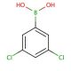 3,5-Dichlorophenylboronic acid (CAS 67492-50-6) - chemical structure image