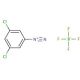3,5-Dichlorophenyldiazonium tetrafluoroborate (CAS 350-67-4) - chemical structure image