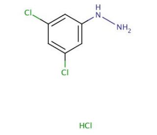 3,5-Dichlorophenylhydrazine hydrochloride (CAS 63352-99-8) - chemical structure image